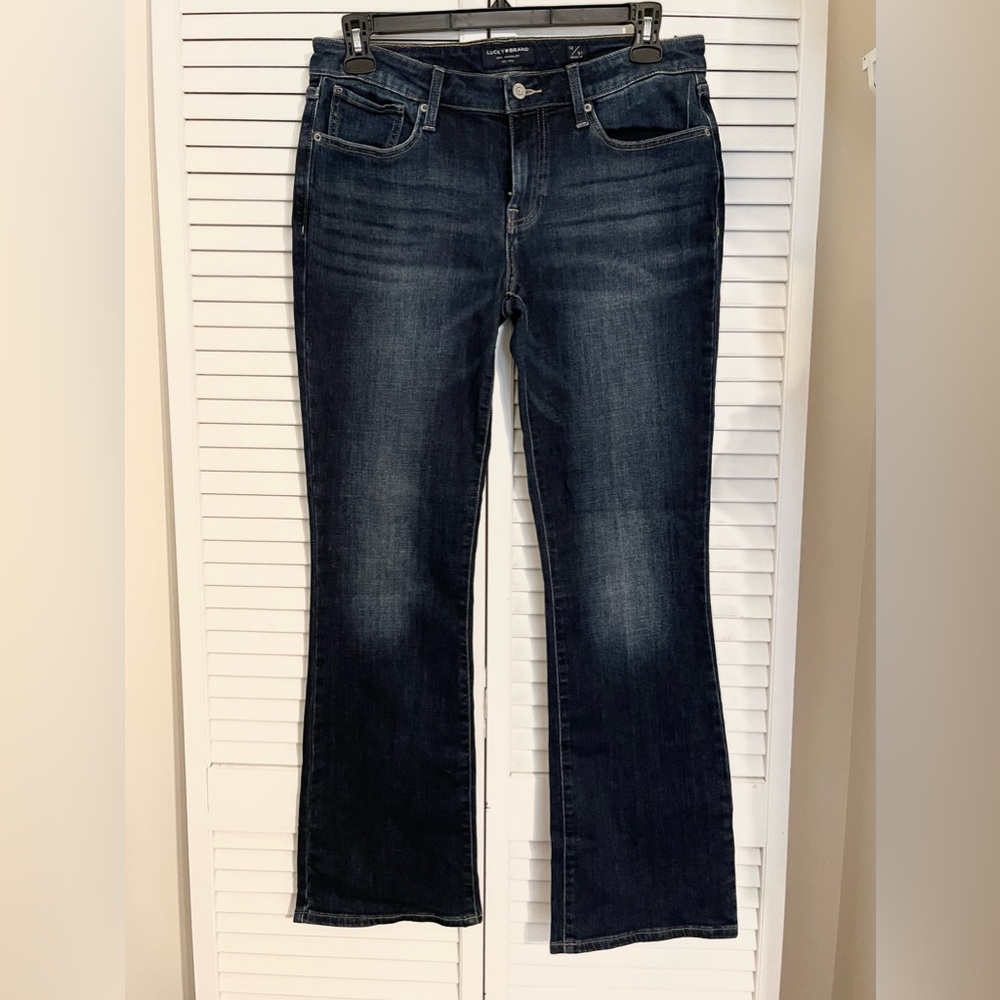 Lucky Brand Flare Jeans Size 12